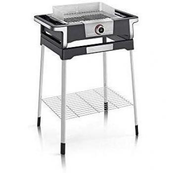 Barbacoa Severin PG 8118 Digital Boost con parrilla de acero inoxidable
