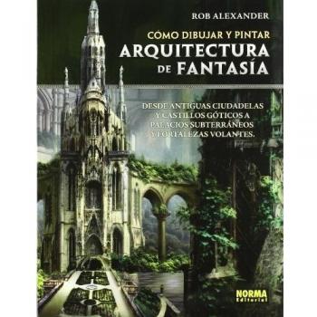 Como dibujar y pintar aquitectura de fantasia