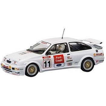 Scalextric C3781 Robb Gravatt BTCC Ford Sierra RS500-Robb Gravett, Marcas escotilla 1990 en Coche