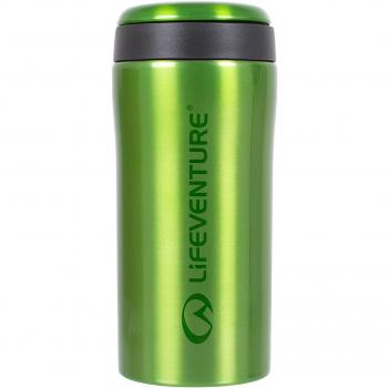 Lifeventure - Thermal Mug, color green