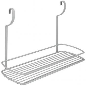 Metaltex Estante, Metal, Blanco, 1 cm