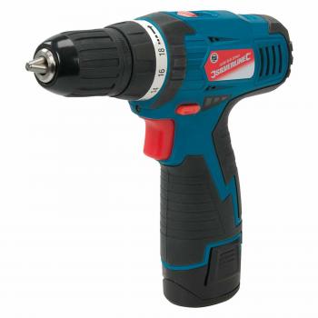Silverline 10.8V Drill Driver With 1.3Ah Li-ion Battery & Charger