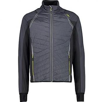 Chaqueta Hombre CMP con Mangas Desmontables - Color Titanio, Talla 46