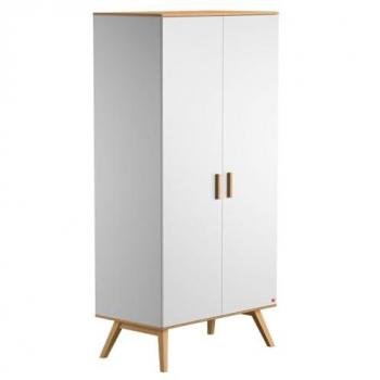 Armario de 2 puertas Calicosy Nautis - Altura 207,5 cm