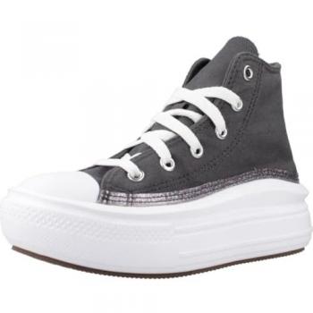 Zapatillas Converse Chuck Taylor All Star Move Hi Brillantes para Niña