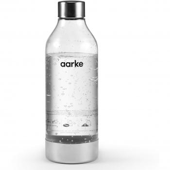 Botella PET Aarke para Carbonator 3, 800ml, Acero Inoxidable, Libre de BPA