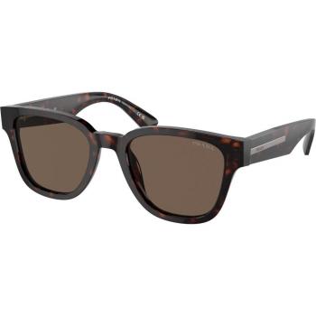 Prada PR A04S 17N08T Men's Sunglasses Tortoiseshell Size 52