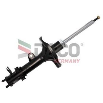 Amortiguador DACO Alemania 551711L para Hyundai y Kia, Kit de Amortiguadores, Compatible con 553512E501, 553510Z000, 553510Z001