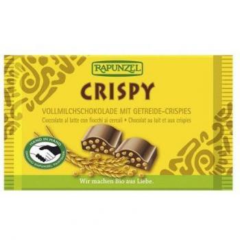 Snack de Chocolate Crispy Rapunzel 100 g