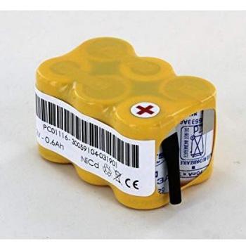Batería recargable Exalium Premium 7.2V 600mAh 6VE2 Saft / 3A PC01116
