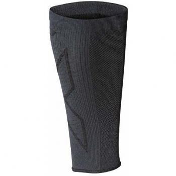 Pantorrilleras de Compresión X Titanium/Negro S Unisex 2XU