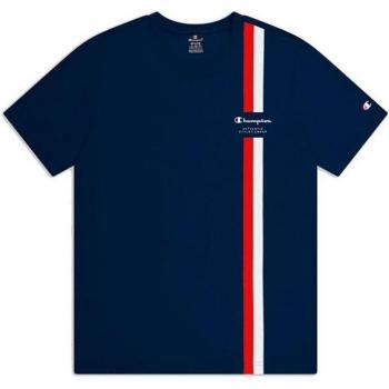 Camiseta Champion Crewneck Hombre Azul Marino