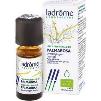 Aceite esencial puro de Palmarosa 10 ml - Producto natural y orgánico