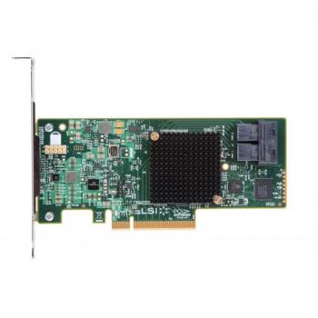Controlador RAID Intel RS3WC080 PCI Express x8 3.0 de 12 Gbit/s