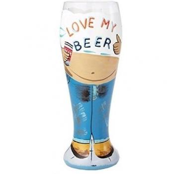 Lolita, Vaso de cerveza Quiero mi Cerveza, Enesco