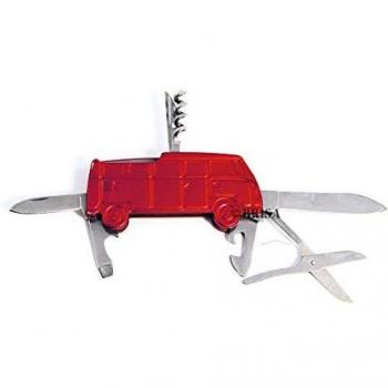 Brisa VW Collection - Volkswagen Furgoneta Hippie Bus T1 Van Cuchillo de Bolsillo de Acero Inoxidable