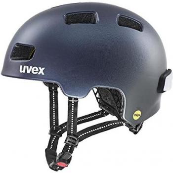 Uvex City 4 MIPS Casco de Bicicleta, Adultos Unisex, Deep Space Mat, 55-58 cm
