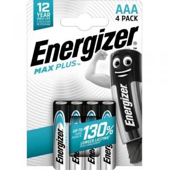 Energizer Max Plus AAA LR03 Alkaline Batteries, 4-Pack