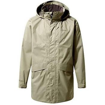Craghoppers Brae Chaqueta Impermeable, Hombre, Greenwich Green, XX-Large