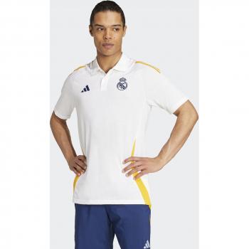 Real Madrid adidas Training Polo - White
