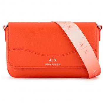 Armani Exchange Crossbody Bag for Women, Color: Orange, Size: One Size