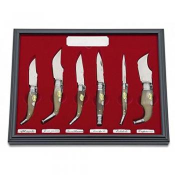 Albainox 1215 Set de Navajas, Unisex Adulto, Multicolor, Talla Única