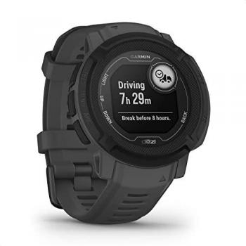 Garmin Instinct 2 Dezl Edition GPS Smartwatch with Heart Rate Monitor, 45mm, Rugged and Water-Resistant