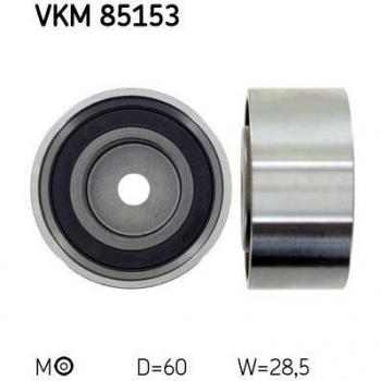 Polea tensora/guía SKF VKM 85153 para correa v-ribbed, características: diseño robusto, alta durabilidad, fácil instalación, compatible con múltiples marcas de vehículos
