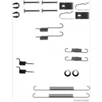Kit de accesorios para zapatas de freno traseras Jakoparts J3560303 para Nissan y Kia