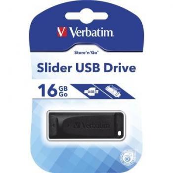 Pendrive Verbatim Store 'n' Go 16GB USB 2.0 Negro