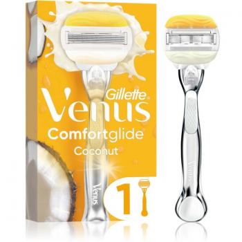 Maquinilla de Afeitar Gillette Venus ComfortGlide Olay Coco con Cabezal Intercambiable 1 Ud