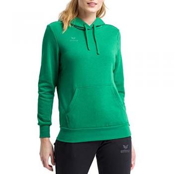 Erima Women's Basic Hoodie Emerald 46
