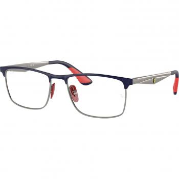 Ray-Ban RX6516M F086 Unisex Eyewear Squadrata Blu