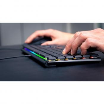 CHERRY MX 10.0N - Teclado USB QWERTY Internacional de EE.UU. Negro