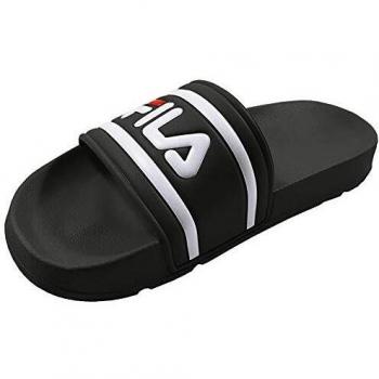Fila Morro Bay Men's Black Slipper Slides 2.0