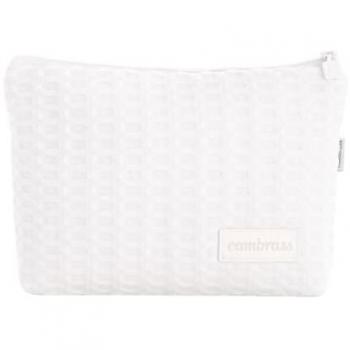 Neceser Organizador de Aseo para Bebé Merlo Plain 6x28x20 CM con Cremallera