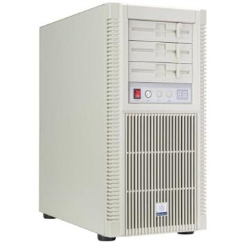 Carcasa Retro ATX Silverstone FLP02 Blanca con USB-C y alto rendimiento de refrigeración