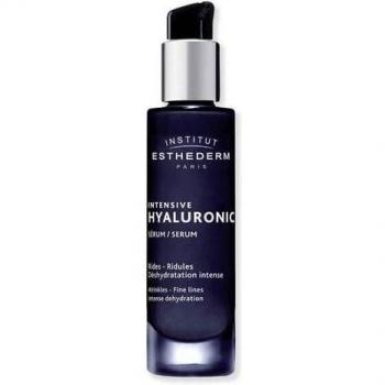 Esthederm Intensif Hyaluronic Serum 40ml - Sérum facial con ácido hialurónico, hidratación intensa, textura ligera, adecuado para todo tipo de piel