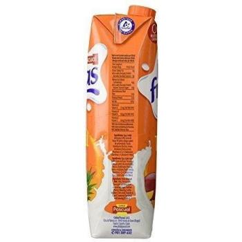 Pascual Bifrutas - Zumo de frutas, tropical, 1l - [pack de 4]