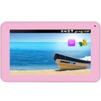 Brigmton BTPC-700DC 4GB Pink - Tablet