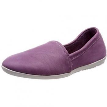 Softinos Women's OLU382SOF Washed Closed Toe Ballet Flats, Purple Lilac, 3.5 UK