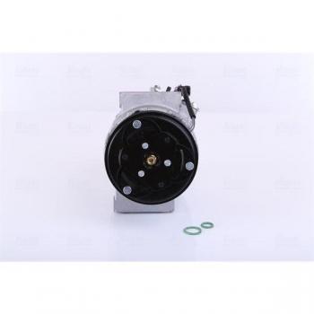 Compresor de aire acondicionado NISSENS 890656