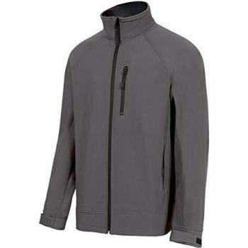 VELILLA Cazadora Soft Shell Gris L