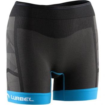 Lurbel Samba Lite Shorts W - Malla de trail running de mujer, corta, ligera, transpirable y con tecnología que regula la temperatura