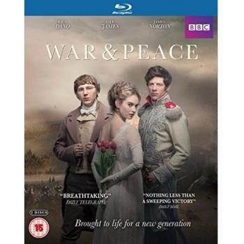 War & Peace [Reino Unido] [Blu-ray]