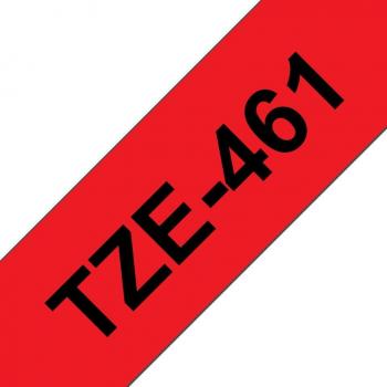 Cinta Laminada de Etiquetas Brother TZe461