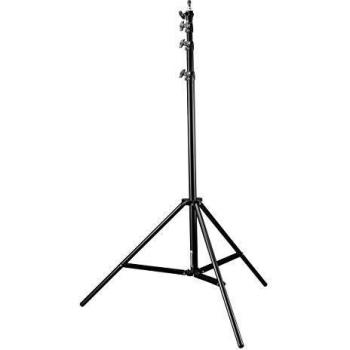 Trípode de Iluminación BR-TP400R 400cm - Soporte de Luz Ajustable, Altura Máxima 400cm, Construcción Robusta, Compatible con Diferentes Fuentes de Luz