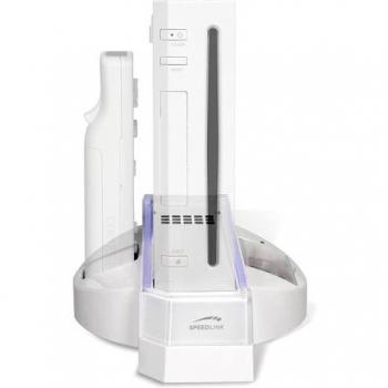 Speedlink - Base De Carga, Color Azul SL3404SWT