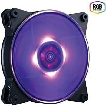 Cooler Master MasterFan Pro 140 Air Pressure RGB - Ventilador para Placa Base de Ordenador, 14 cm