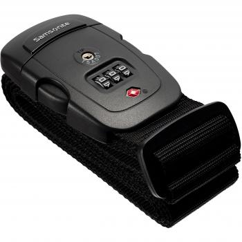 Samsonite Safe Us 3 Combi Correa para Equipaje, Color Negro
